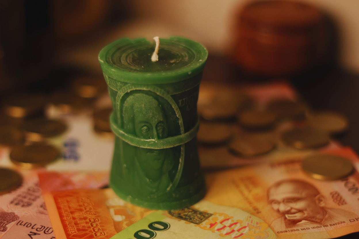Money Magnet Candle