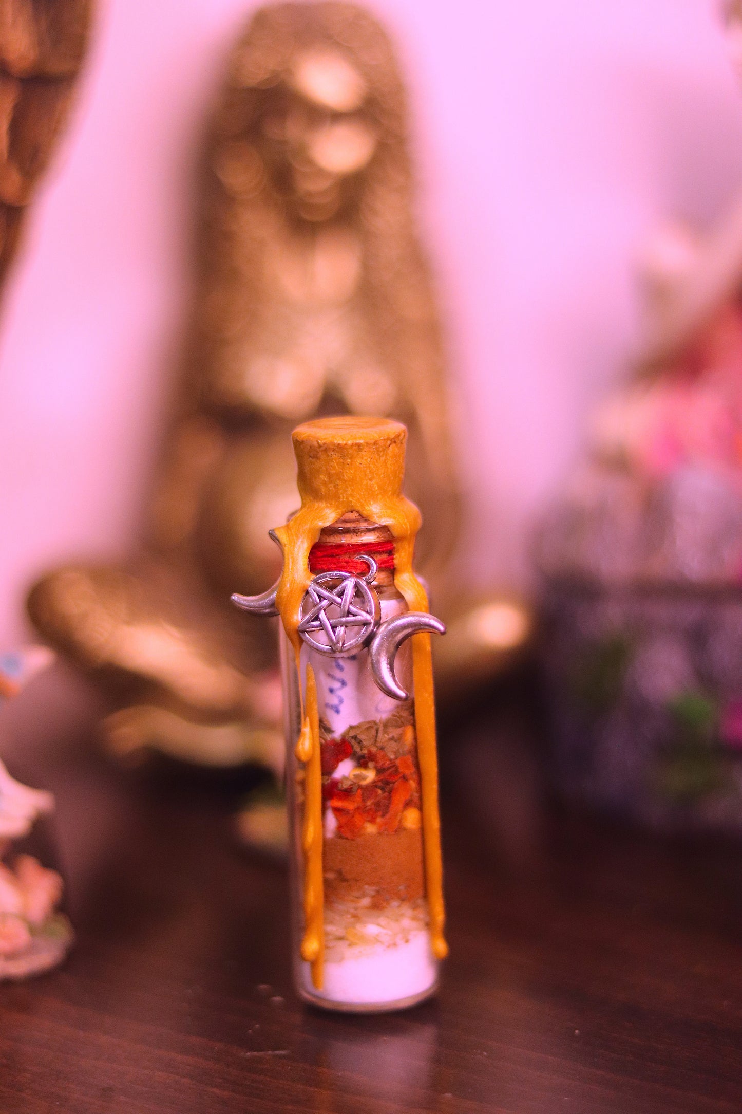 Interview Spell Jar