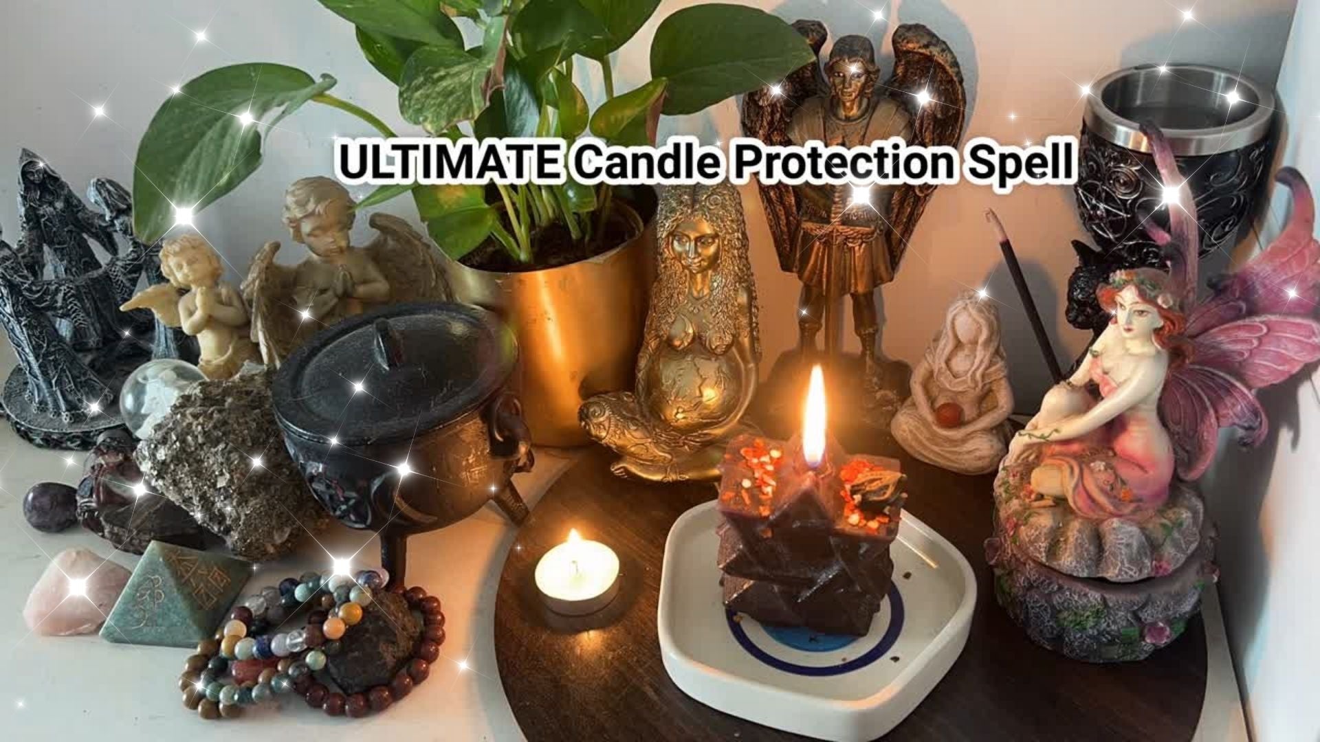 Load video: What is Candle Protection Spell?
